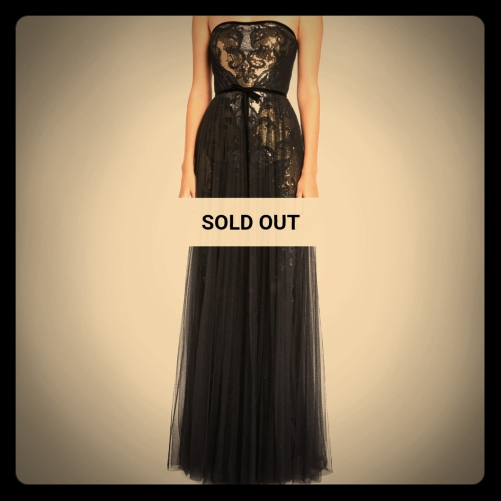 Marchesa Notte Gown size 8